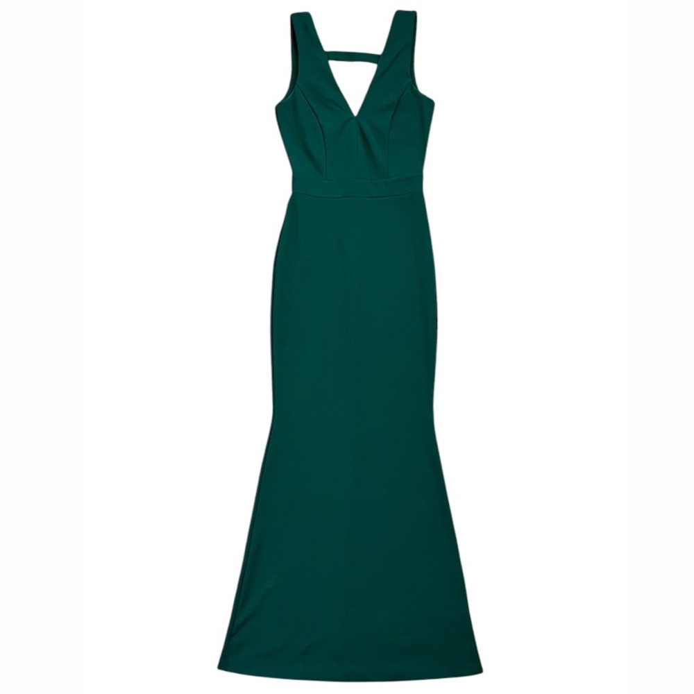 Windsor, Hunter Green, Long Mermaid Dress, Size XS